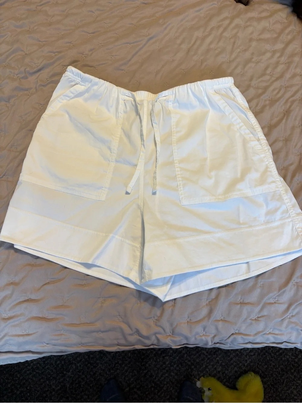 lululemon athletica Cotton-Blend Poplin High-Rise Short